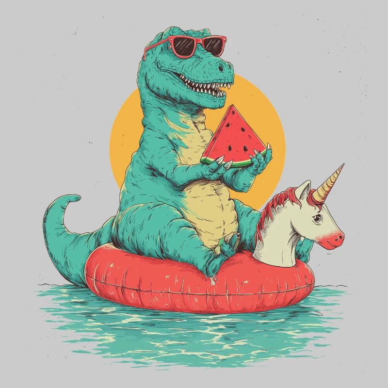 T-rex refroidissement