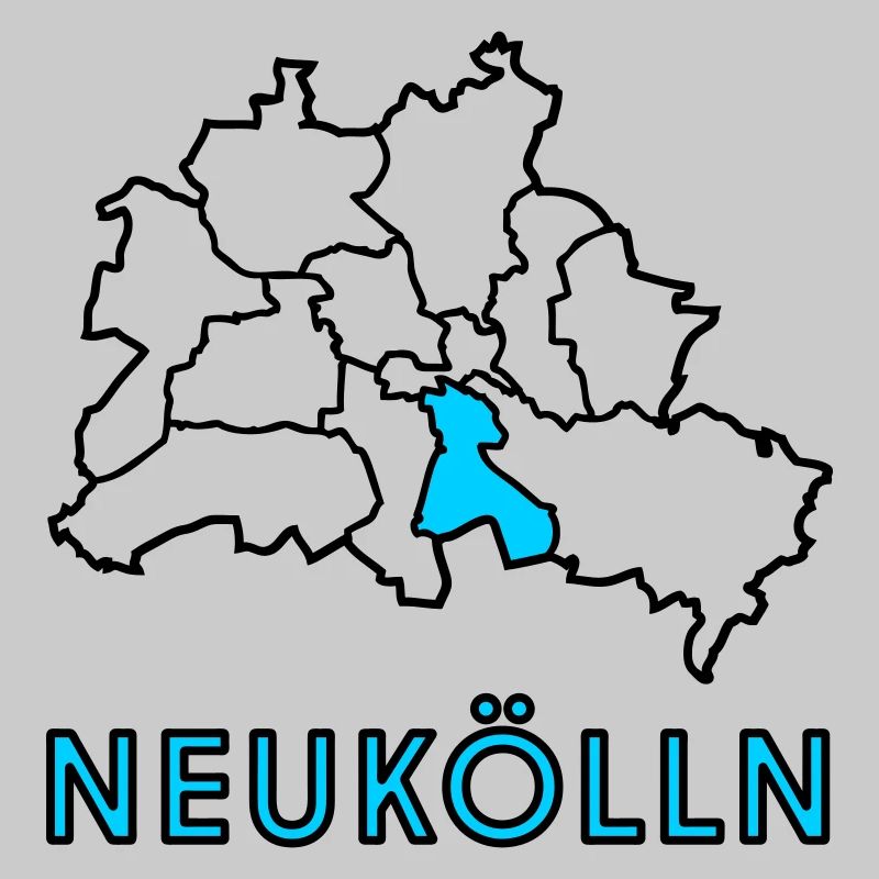 NEUKÖLLN, Stadtteil von Berlin