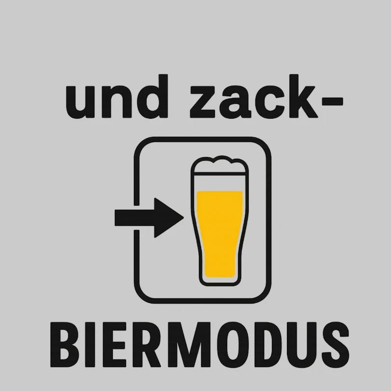 Conception de smartphone en mode bière