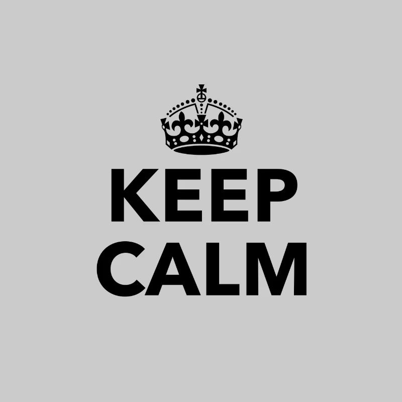 keep calm customizable