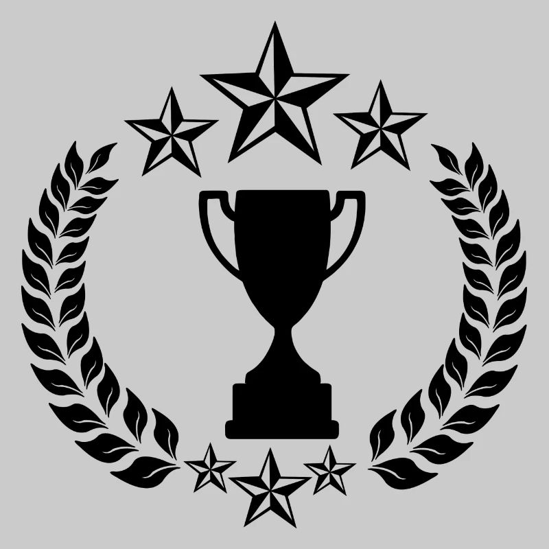 Lorbeerkranzstern oder Pokalsieger