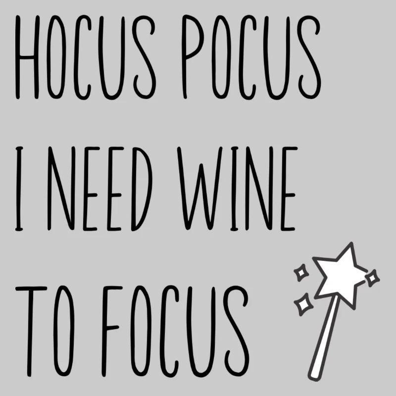 Magic, Wine, Drink, Think, Concentrate