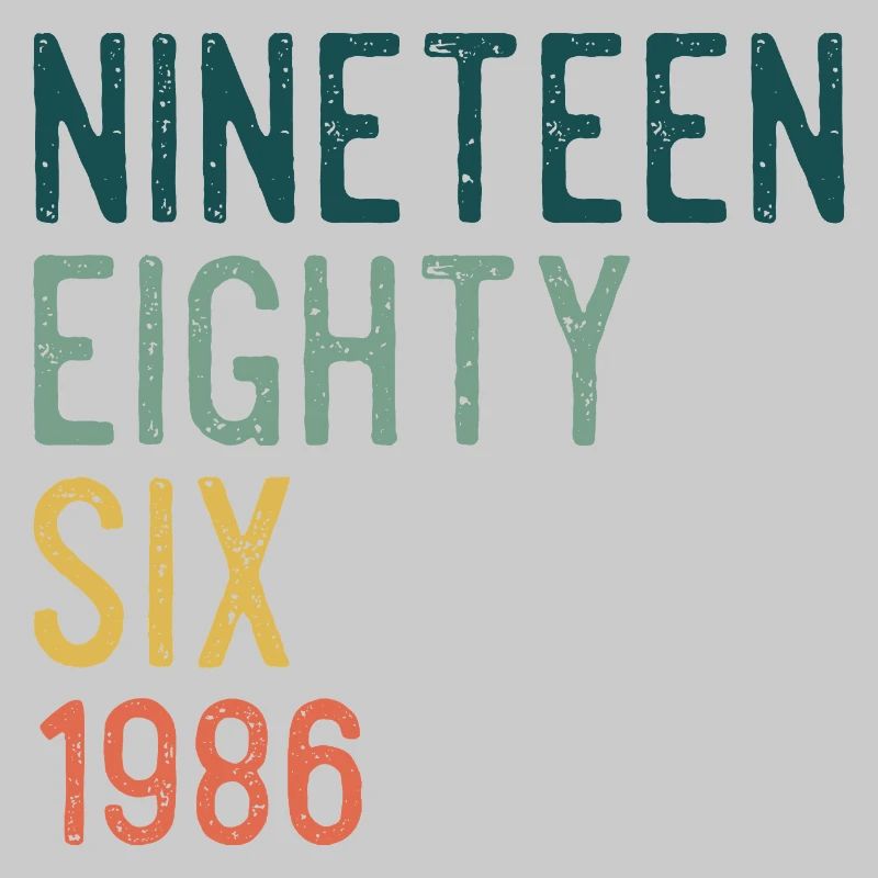 Nineteen Eighty-Six Retro