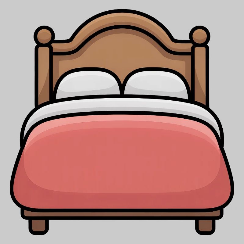 Bed - Comic Bed