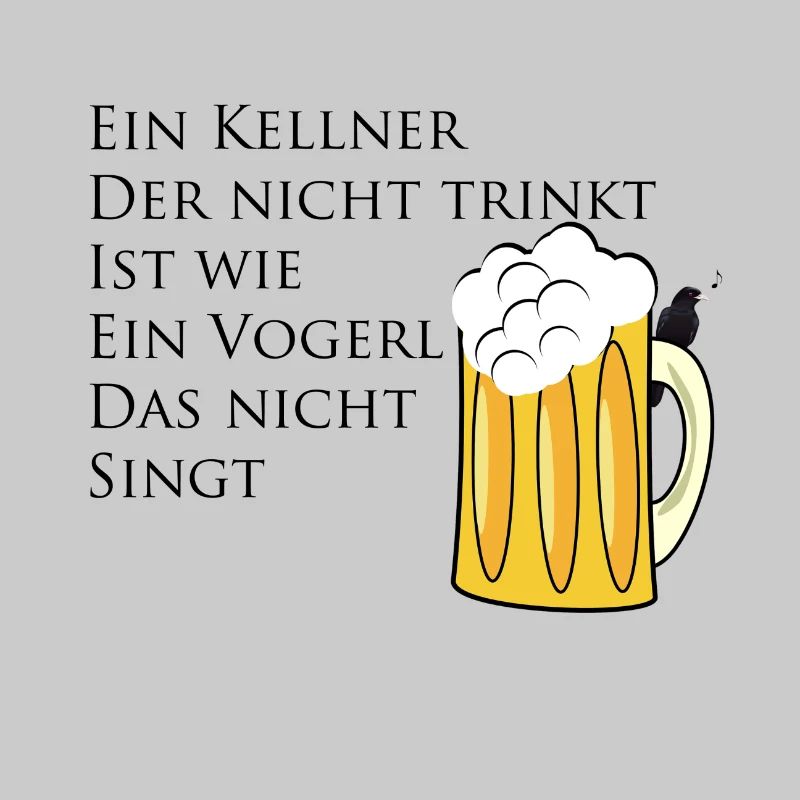 Kellner Trinkspruch