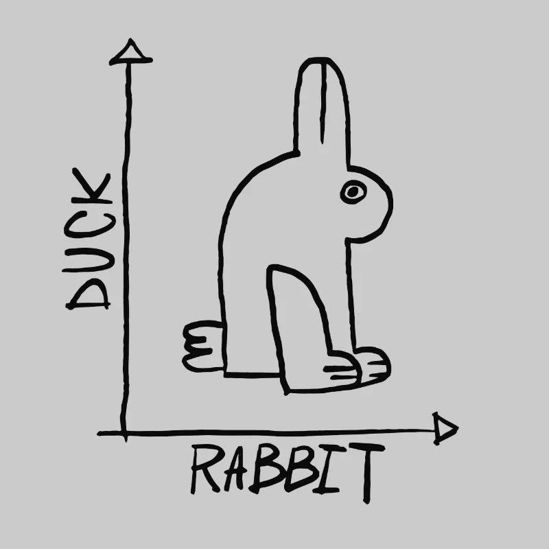 Ente oder Hase
