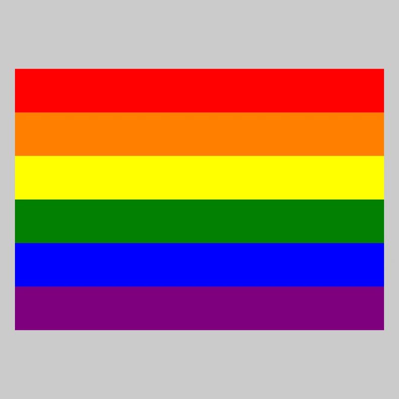 Pride Regenbogen Flaggendesign