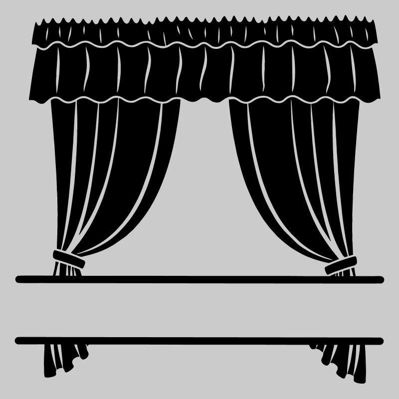 Gardinengeschäft oder Theater