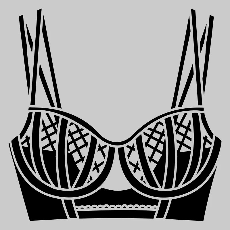 BH-Dessous-Logo für Geschäft oder Verkäufer