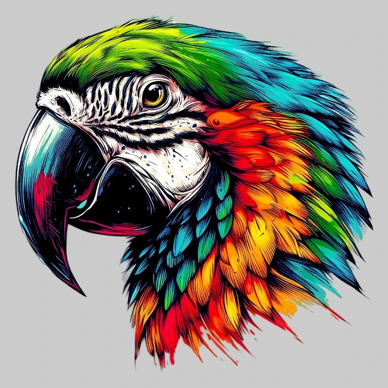Parrot Macaw