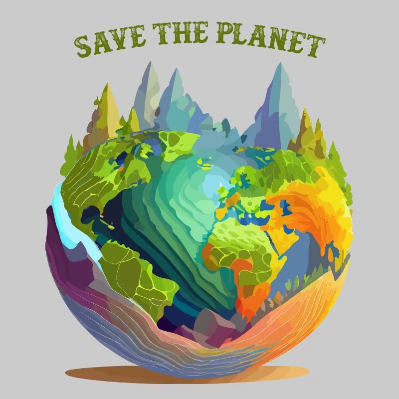 Save the planet
