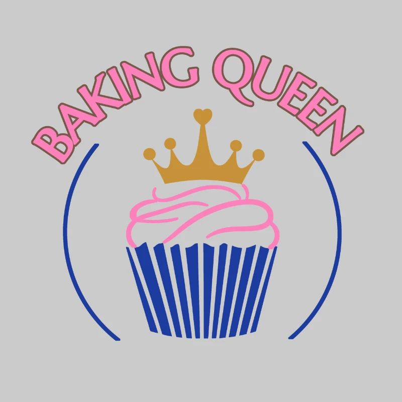 Baking Queen personalisierbar