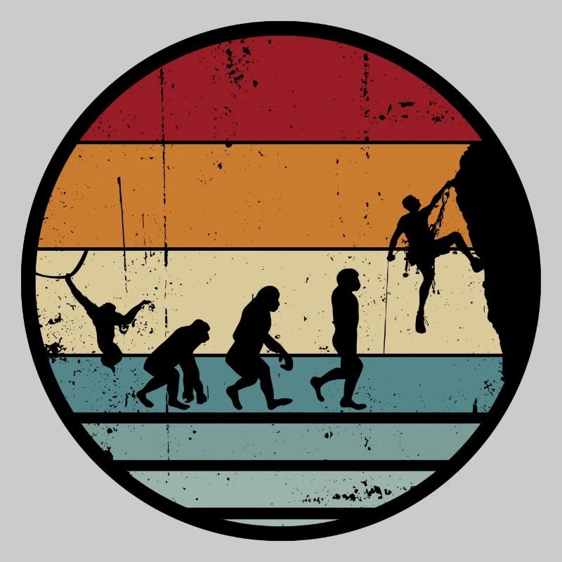 Evolution Climber Retro Kreis