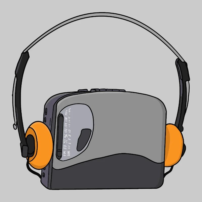 Lecteur audio cassette portable cool