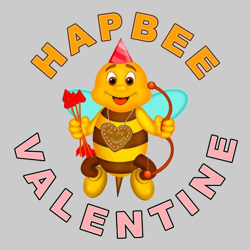 HAPBEE Valentinstag mit Text 2