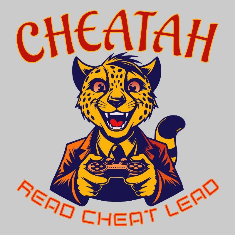 Cheatah Gaming Mascot Design