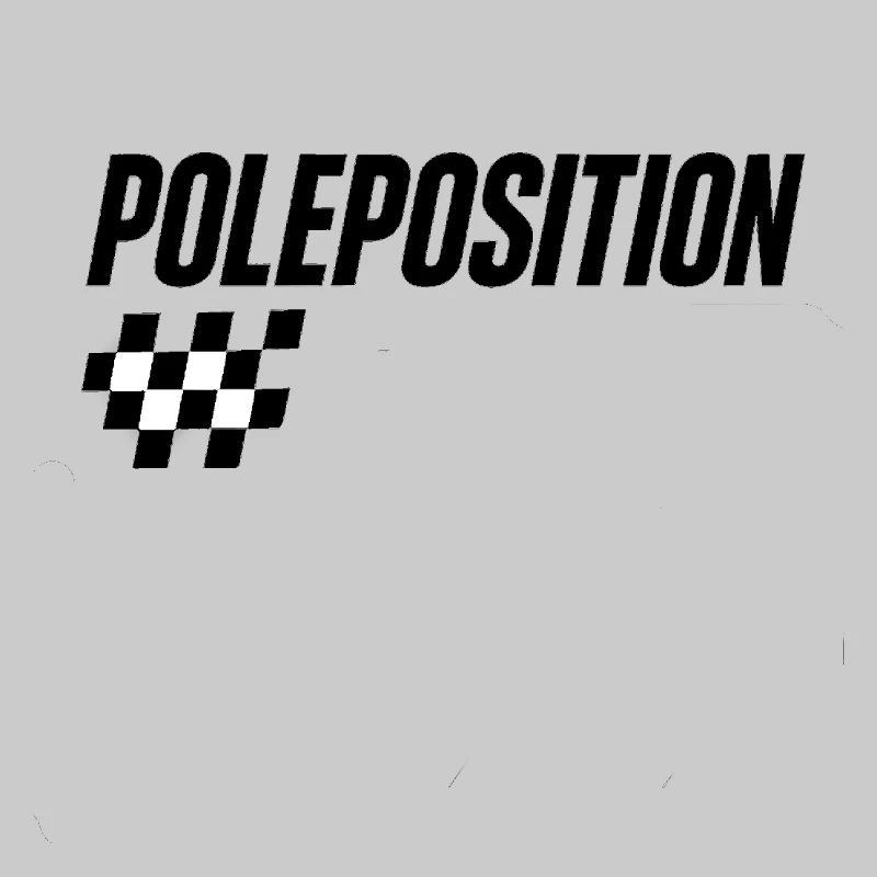 Motif de course en pole position