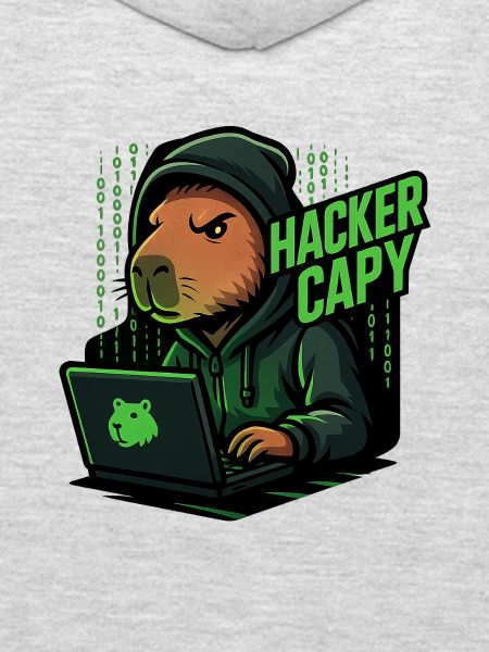 Hacker Capy – Cyber Capybara Tech 