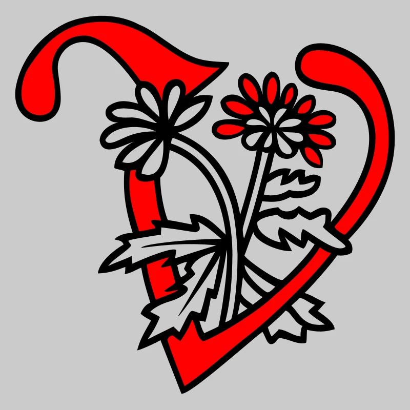 Buchstabe V Initiale