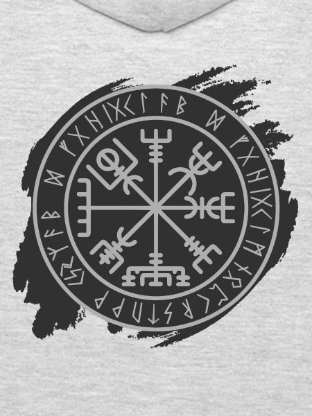 Vegvisir Wikinger Kompass