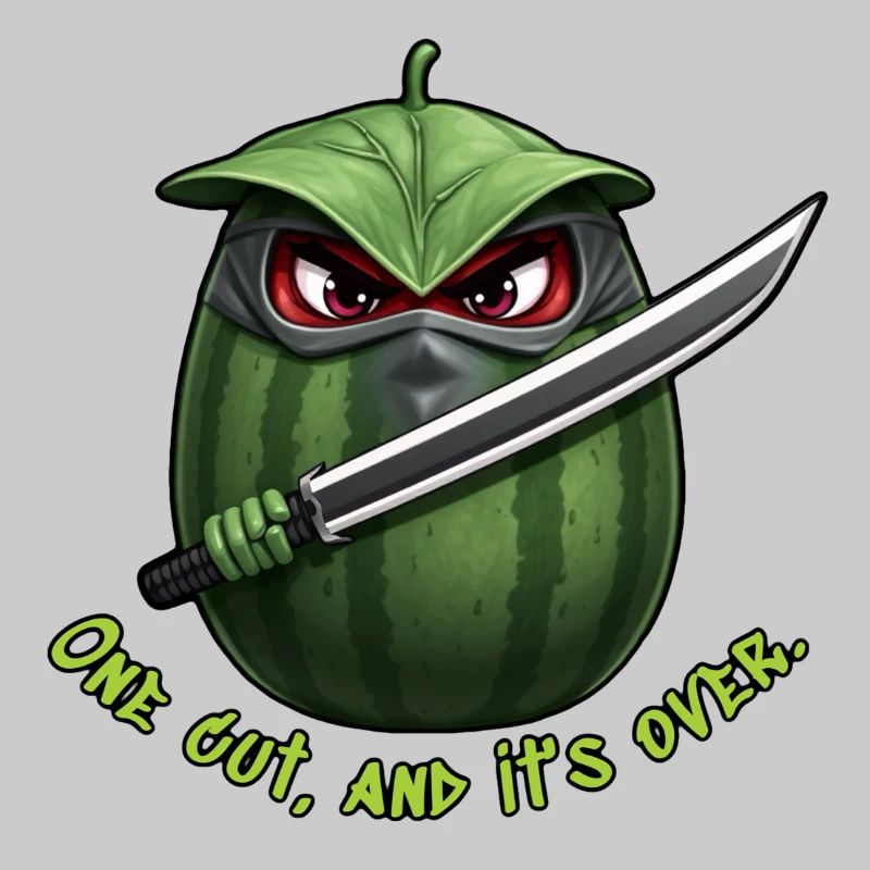 Ninja de la pastèque : Une fin coupée