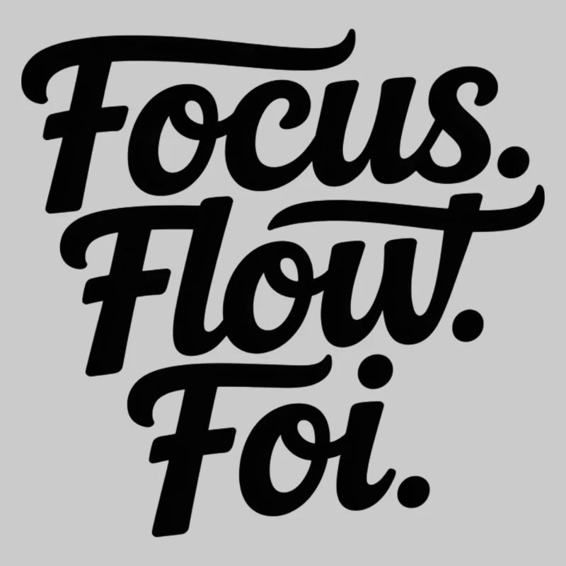 Focus Flow Fly Script