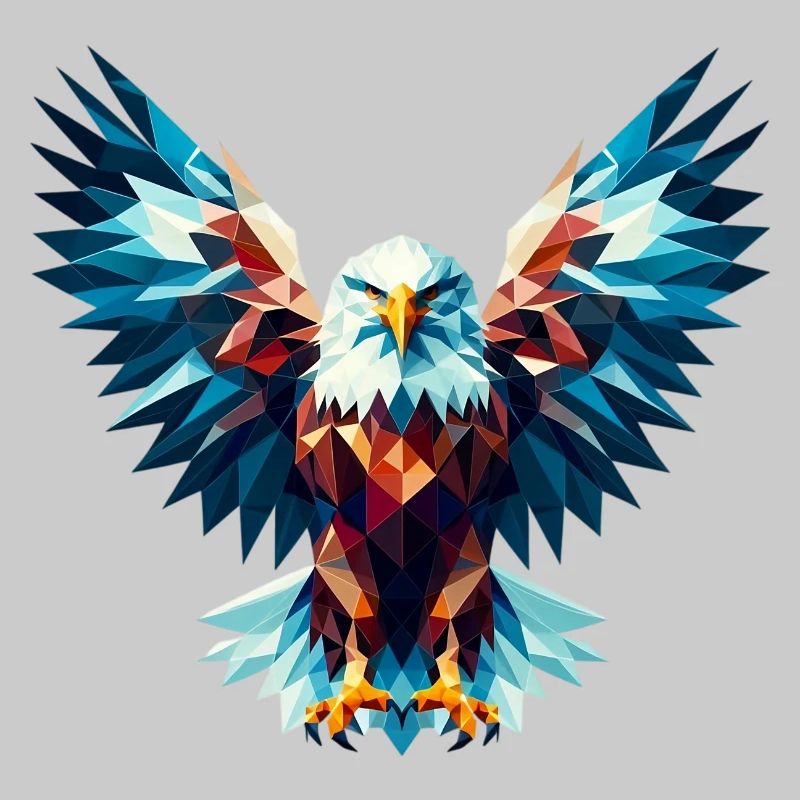 Aigle polygonal