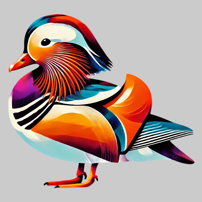 Canard mandarin