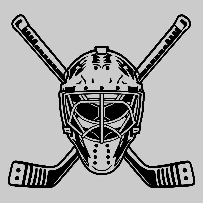 Kunst von Eishockeyspielern