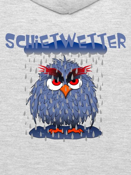 Eule Schietwetter