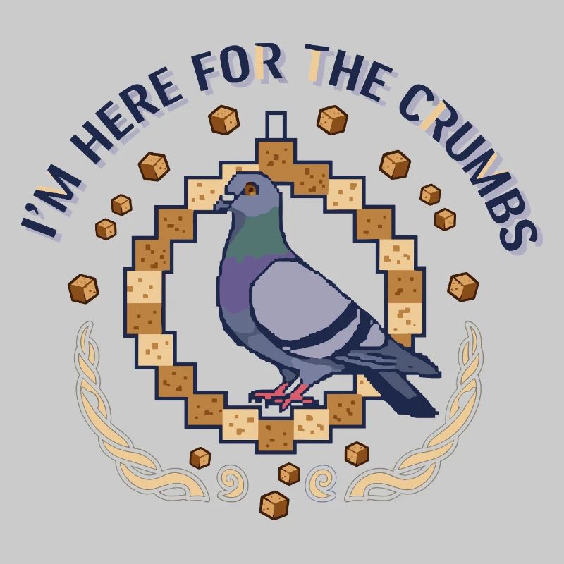Pixel Pigeon Cookie Hunter