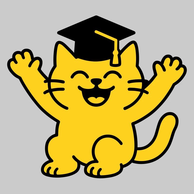 Bachelor Cat / Cat Diploma