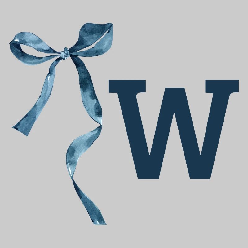 Monogramm mit Geschenkidee