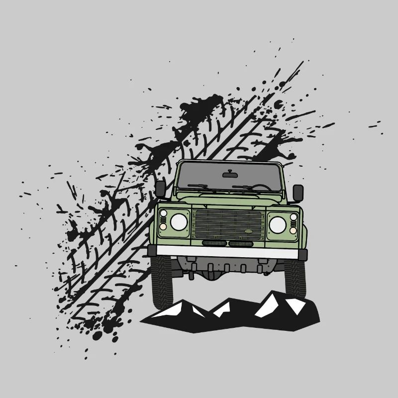 Defender Splash Front