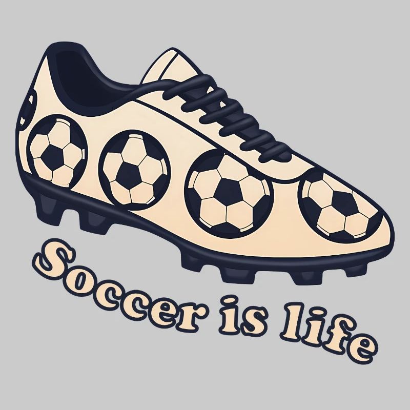 Football – Le soccer, c’est la conception de la vie