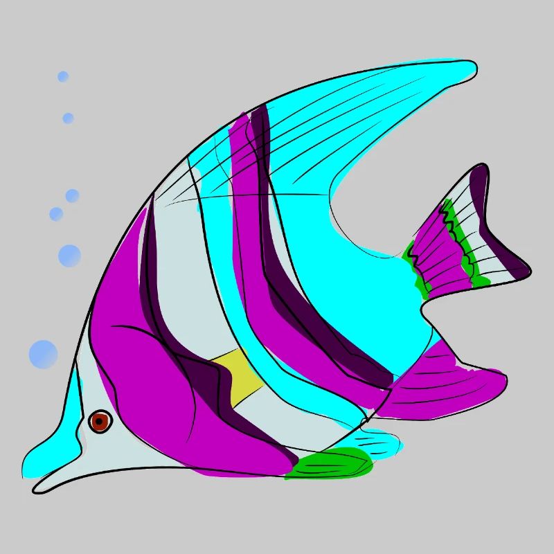 Fish Colored