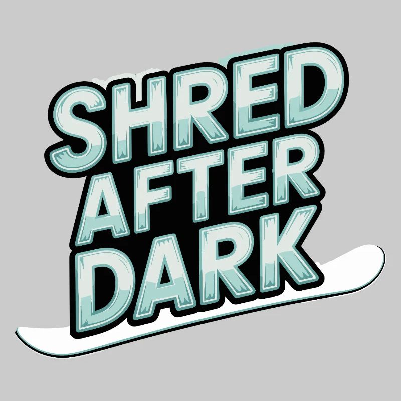 Shred after midnight