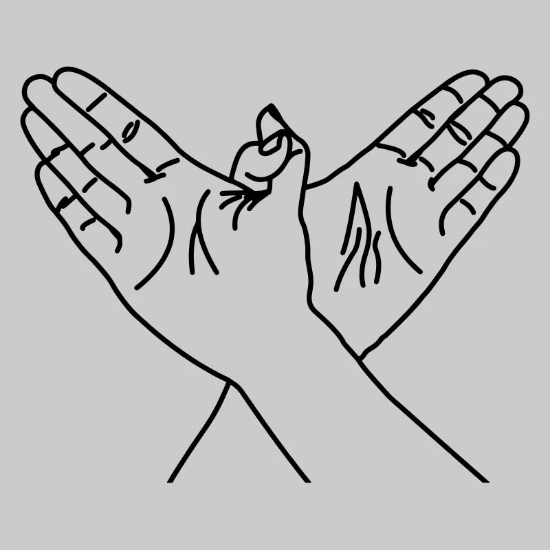 Freiheit der Handgesten