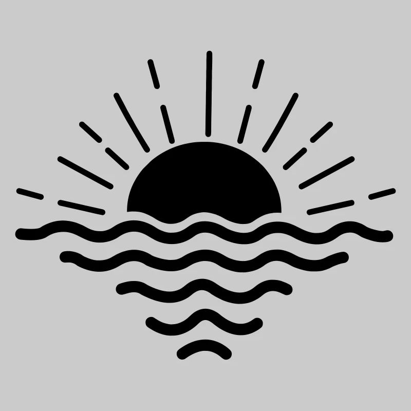 Coucher de soleil mer