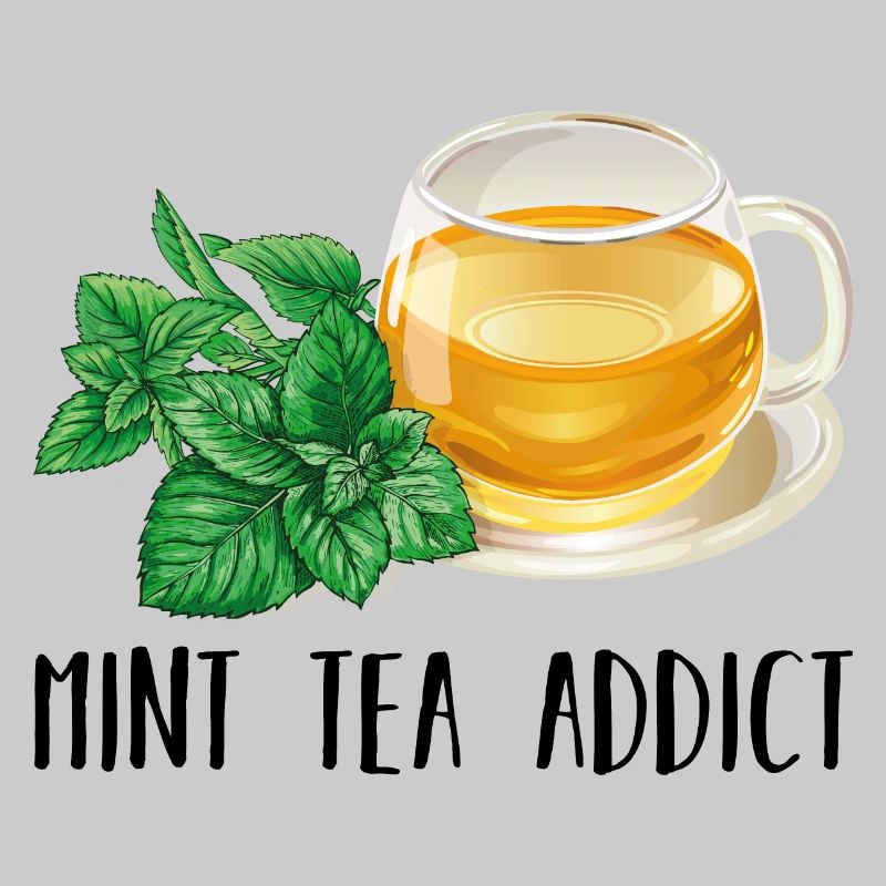 Mint Tea Addict Accro Mint Tea Gift Tea