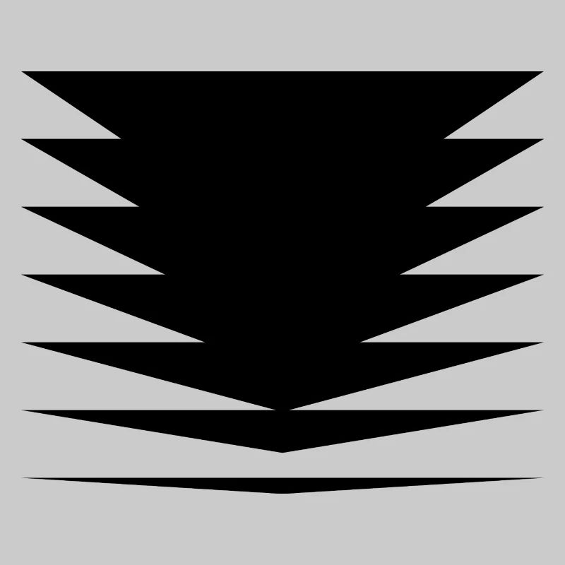 Conception des triangles noirs