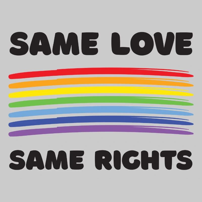 LGBTQ+ Pride Month - Same Love. Same Rights.