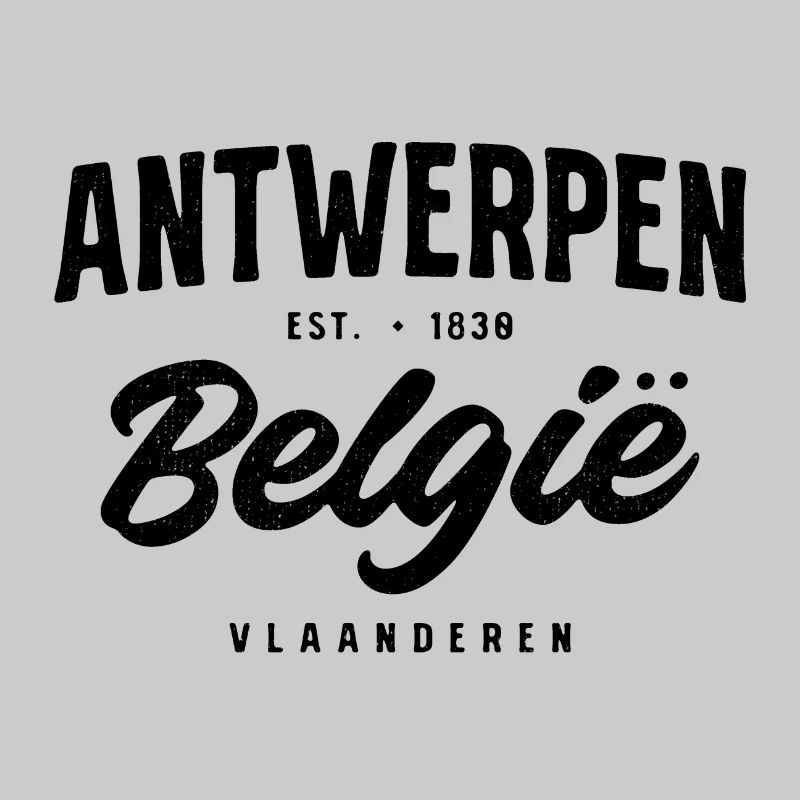 Antwerp Belgium Design – City Classics with Fla