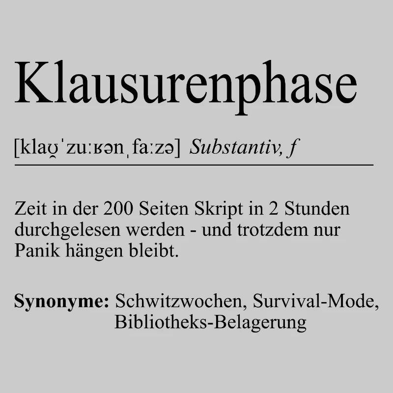 Unispruch "Exam Phase" Gift, Students