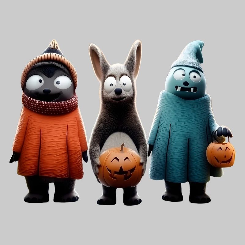 Gruseliges Süßes oder Saures – Halloween Wooligans