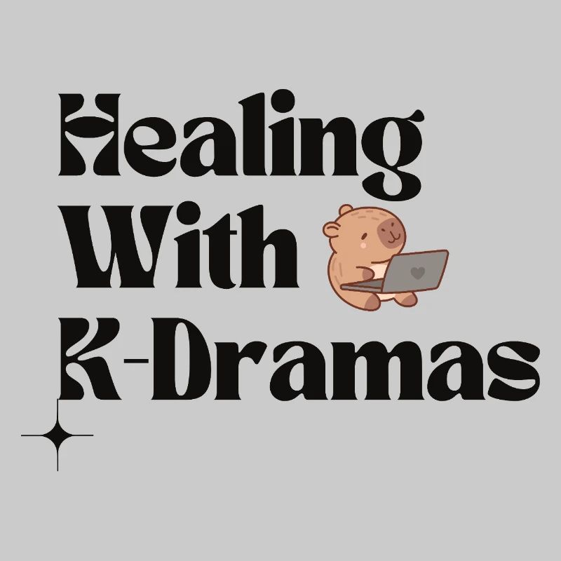 Guérir avec les K-dramas | Ours mignon Coréen confortable
