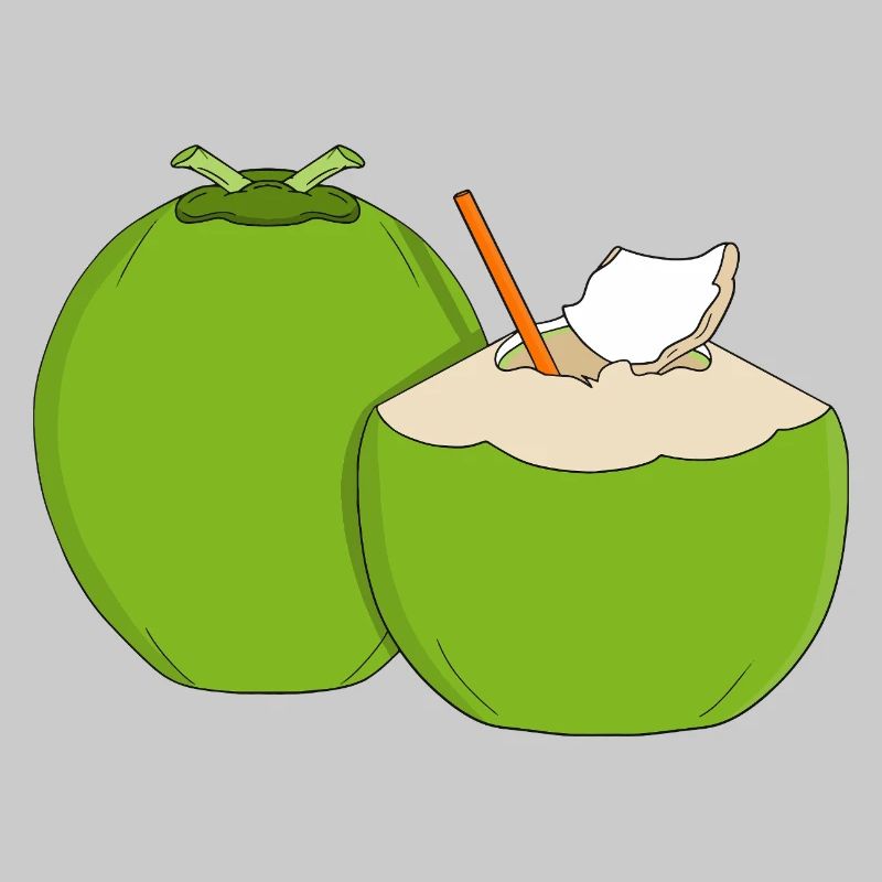 Emerald Coconut Splash