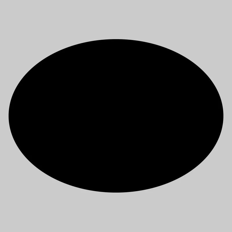 Ellipse oder Oval