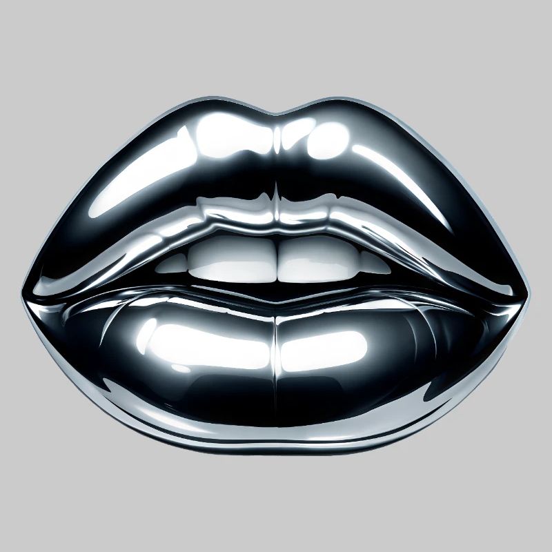 Baiser chromé
