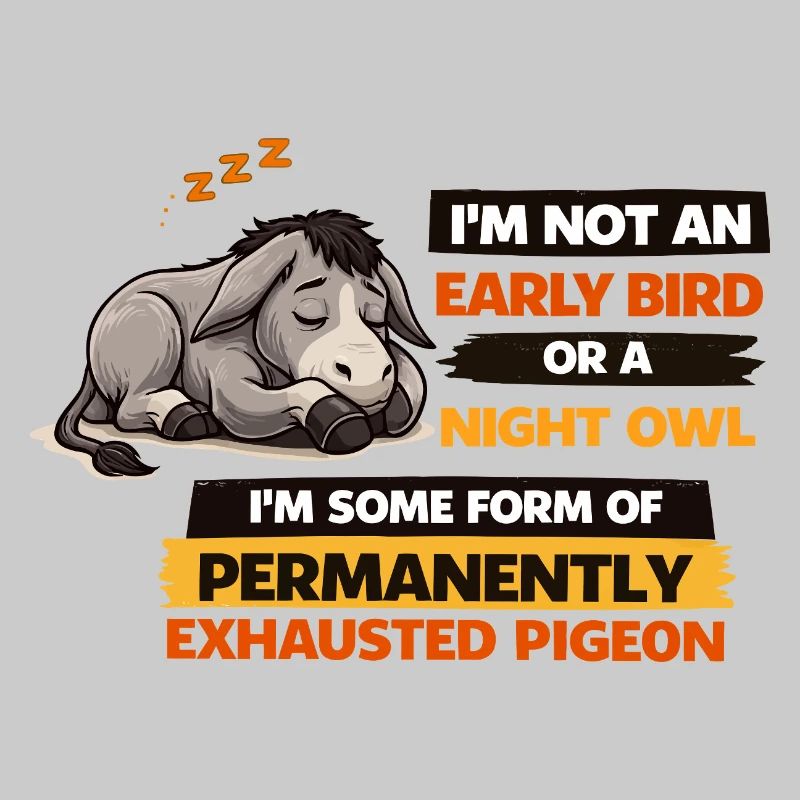 Permanently Exhausted Pigeon